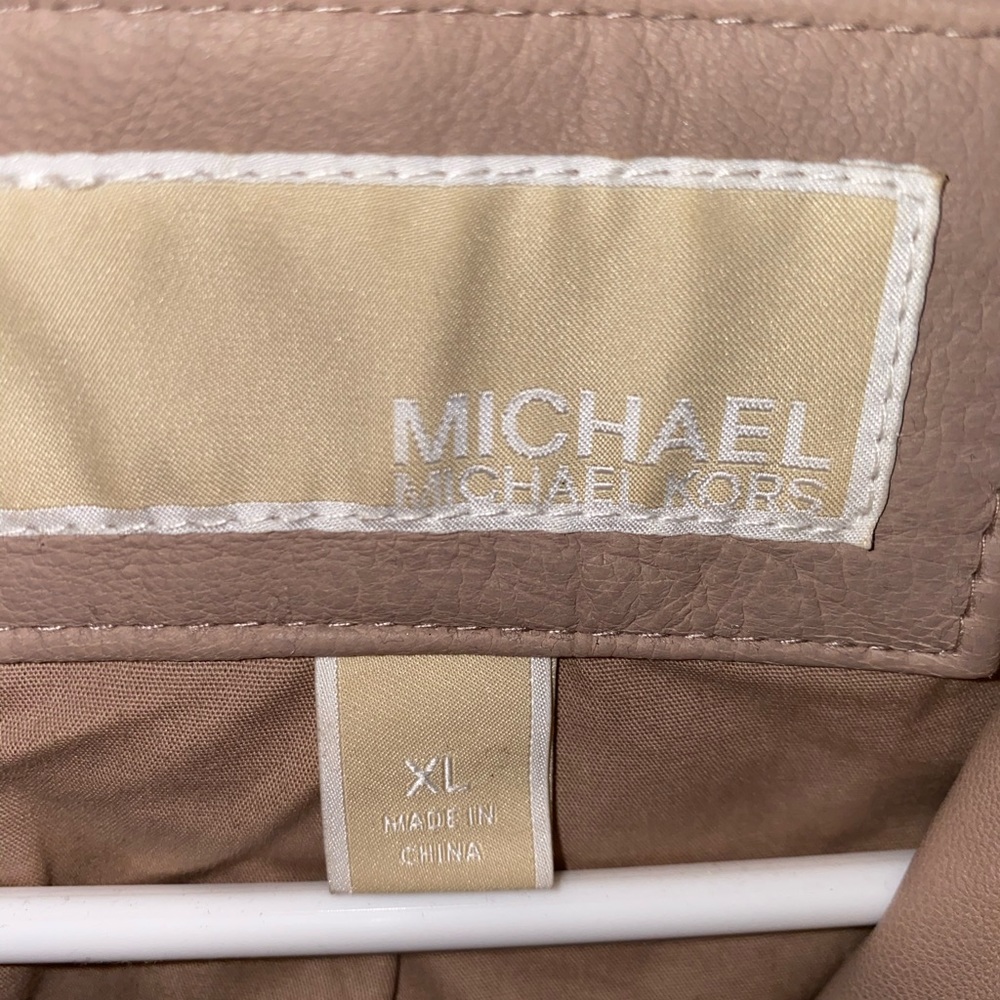 Mk Leather Jacket - image 6